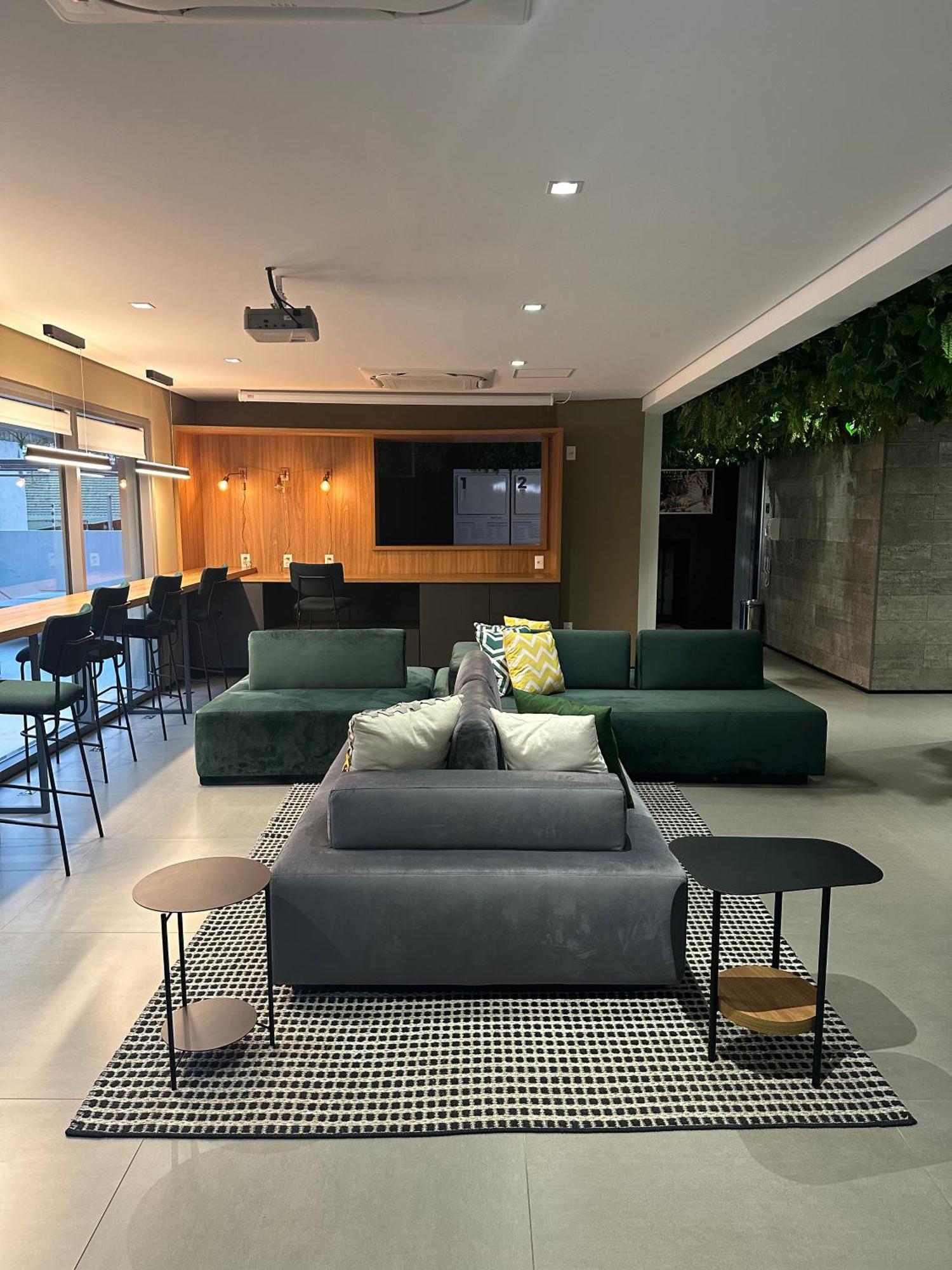 Apartamento Studio No Metro Santa Cruz