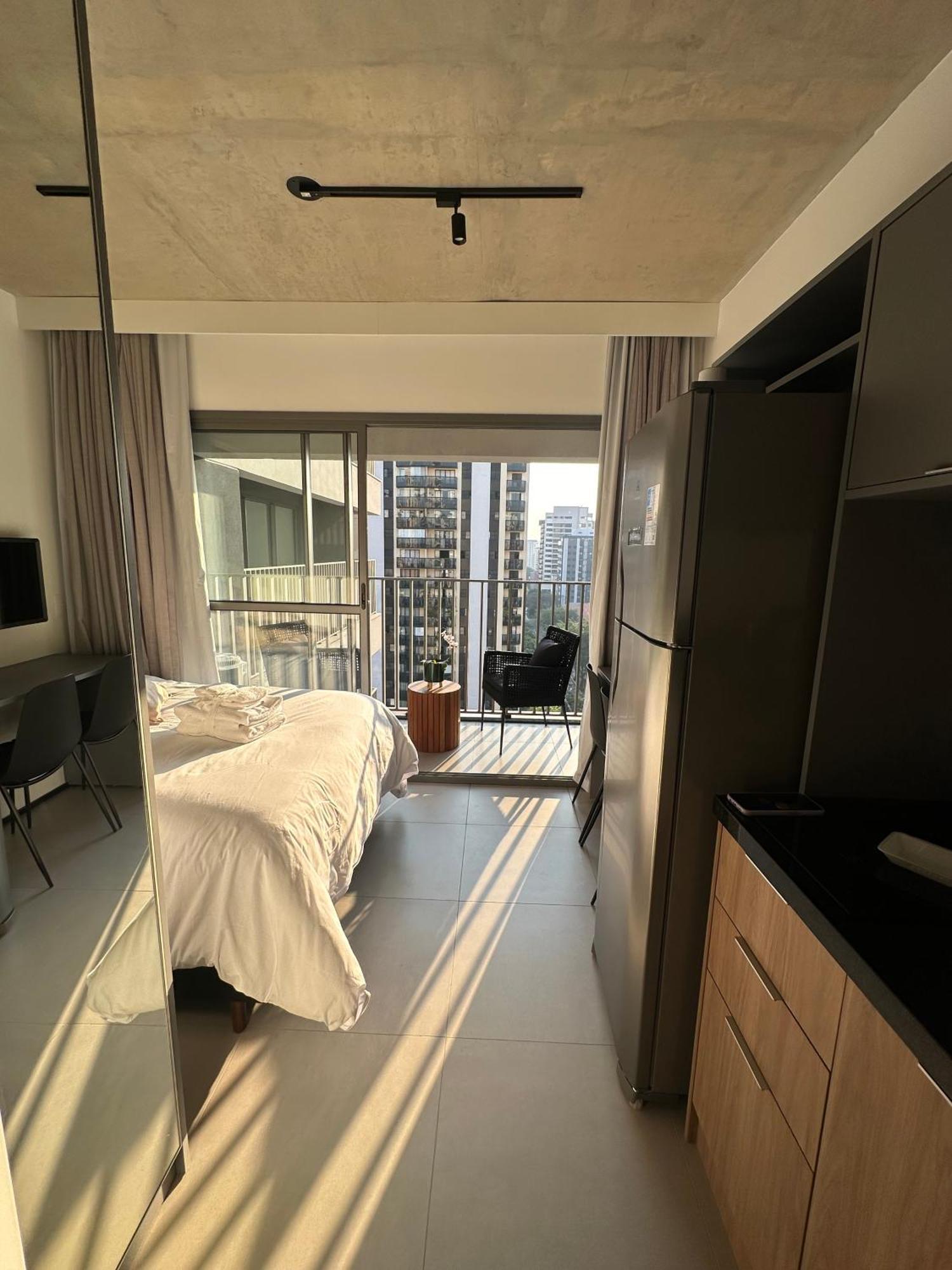 Apartamento Studio No Metro Santa Cruz *