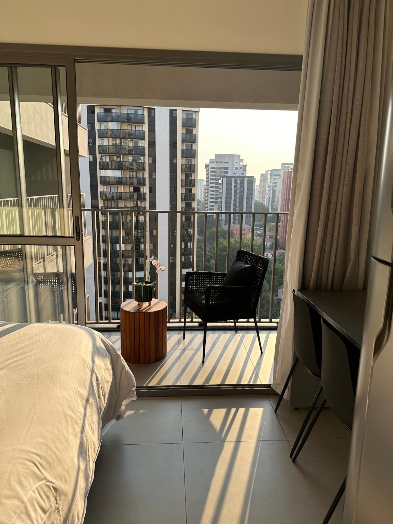 Apartamento Studio No Metro Santa Cruz *