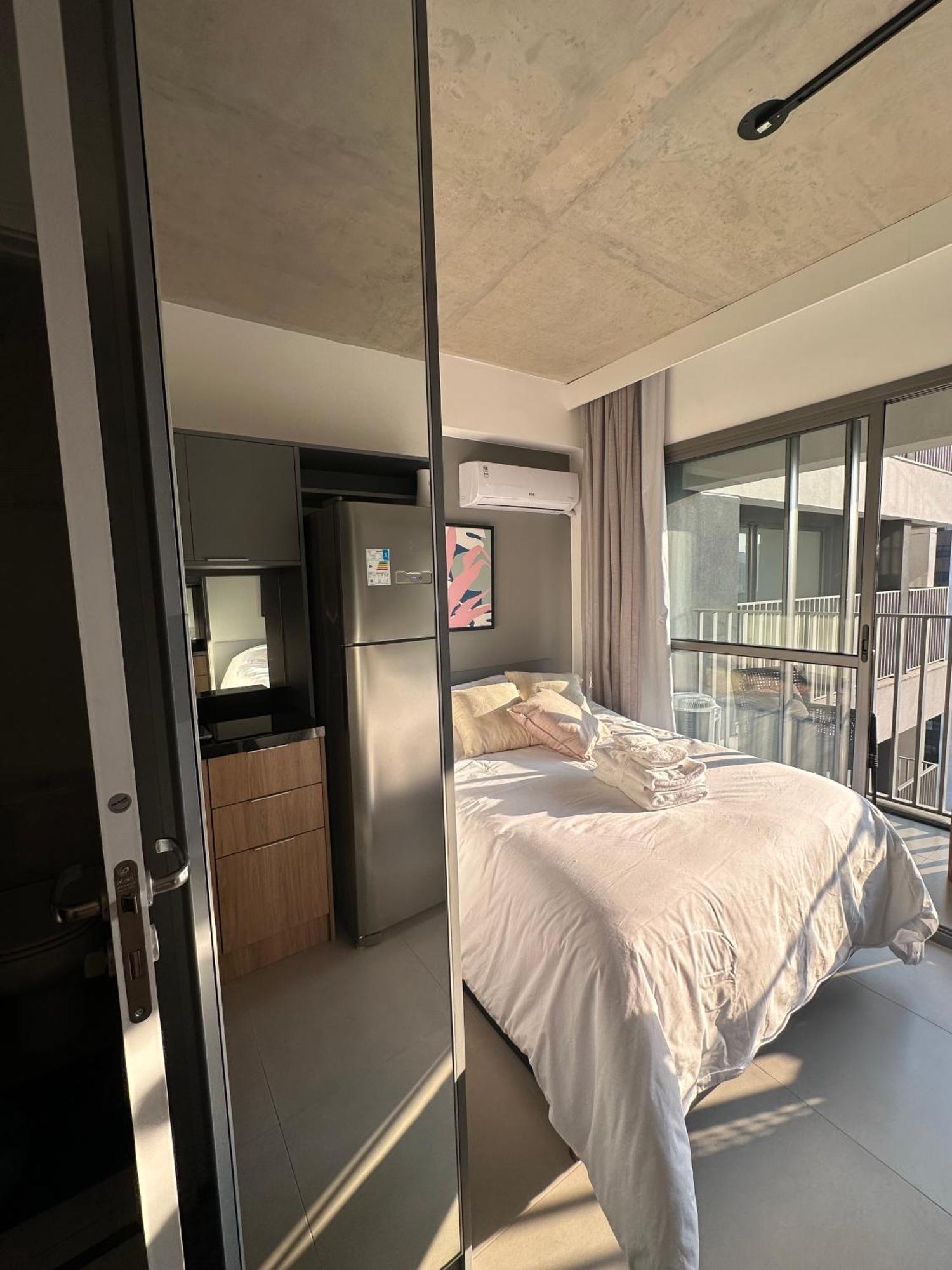 Apartamento Studio No Metro Santa Cruz São Paulo